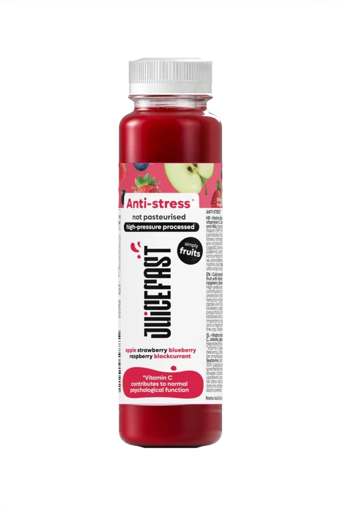 Juicefast Anti-Stress hladno prešani sok