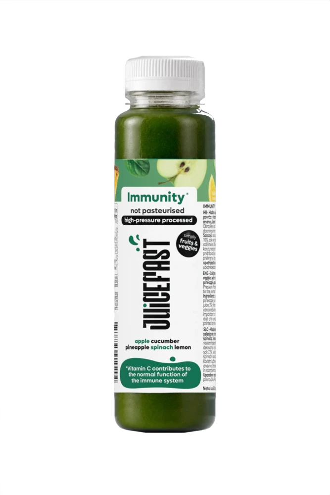 Juicefast Immunity hladno prešani sok