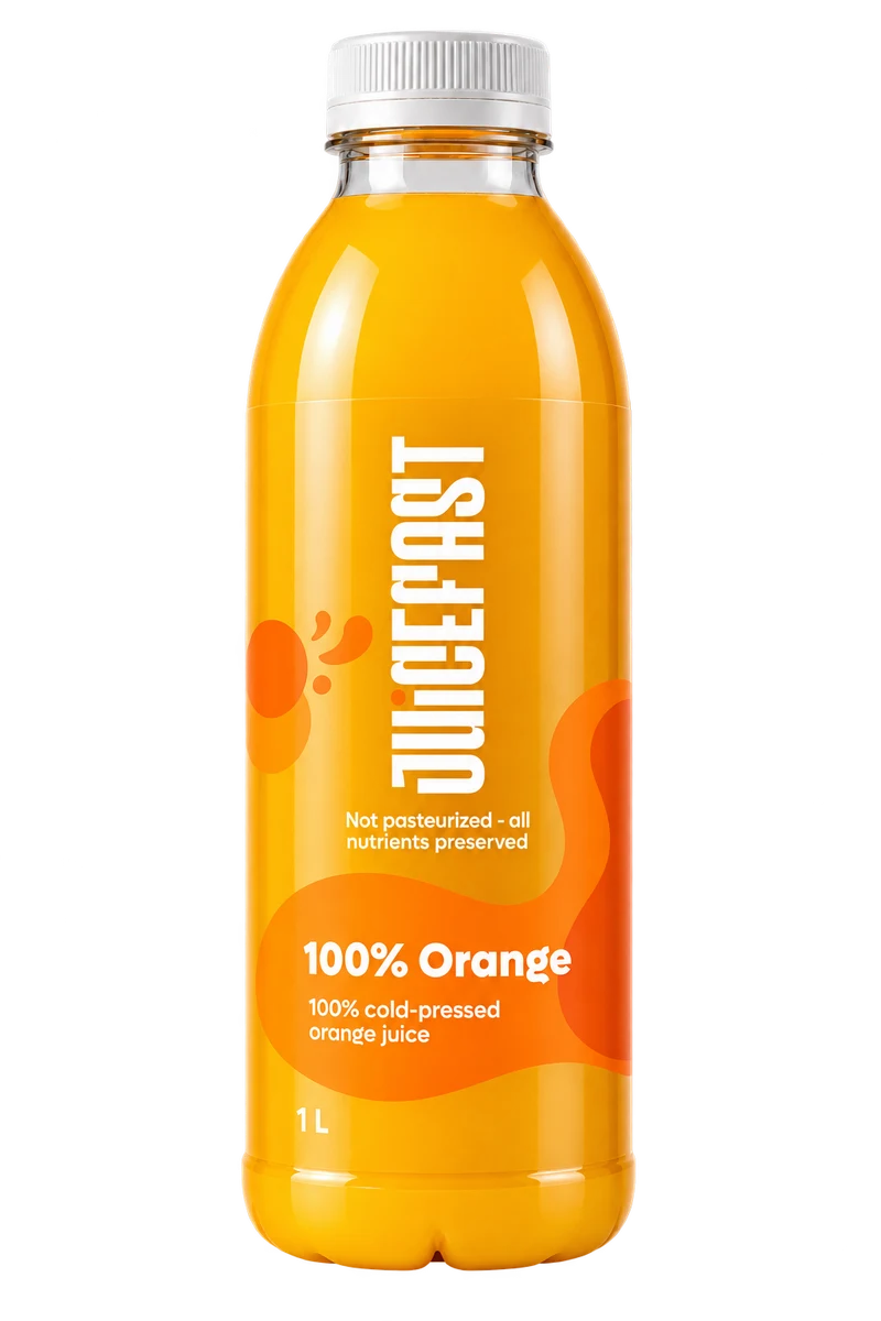 100% Orange · 1 L 1 L